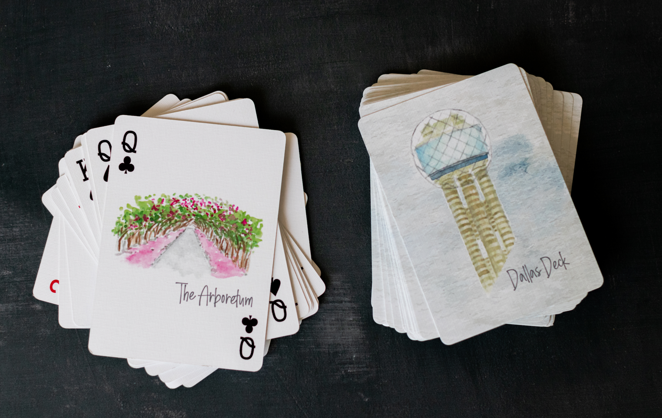 Fort52 - Vente Jeu de cartes - Pont Dallas2