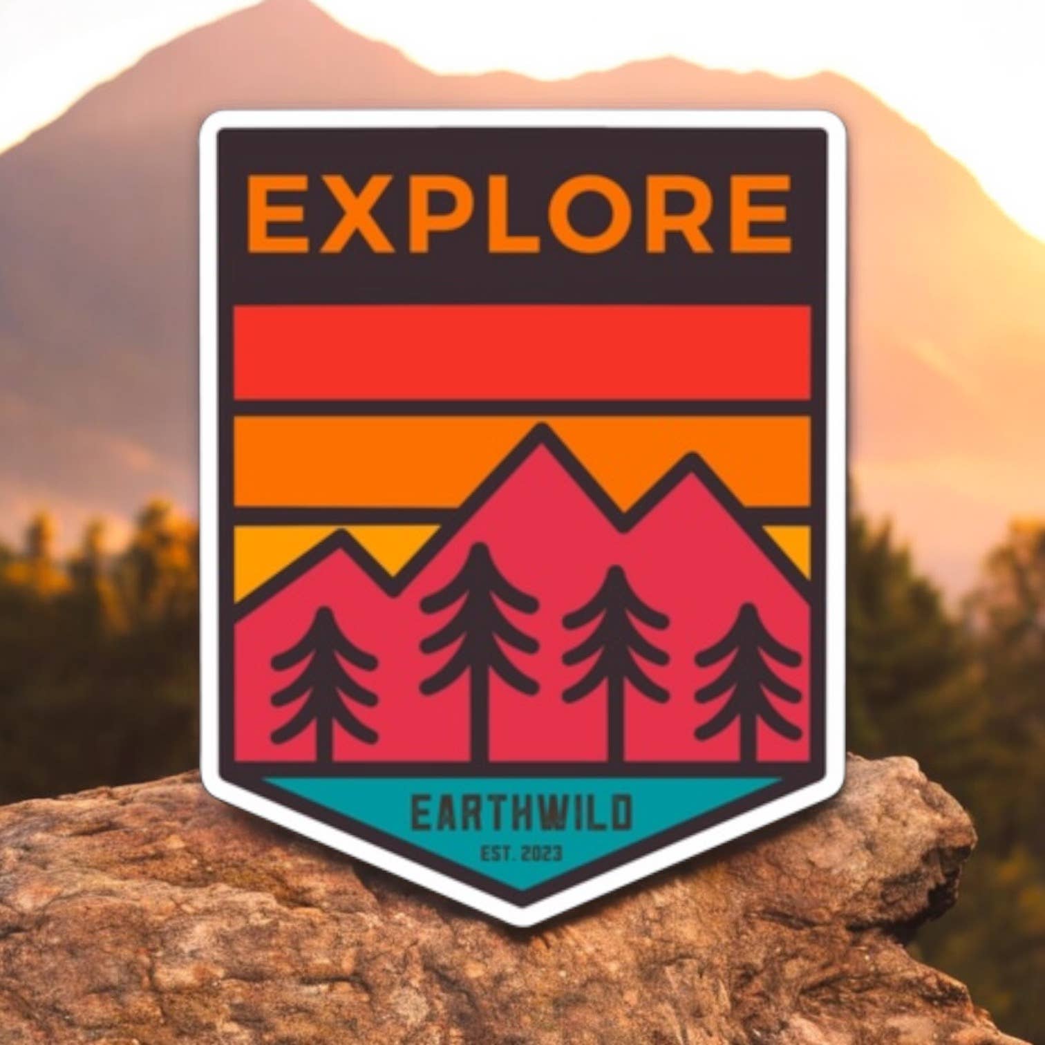 EARTHWILD - Wholesale Sticker - Ontdek de Earthwild-sticker2