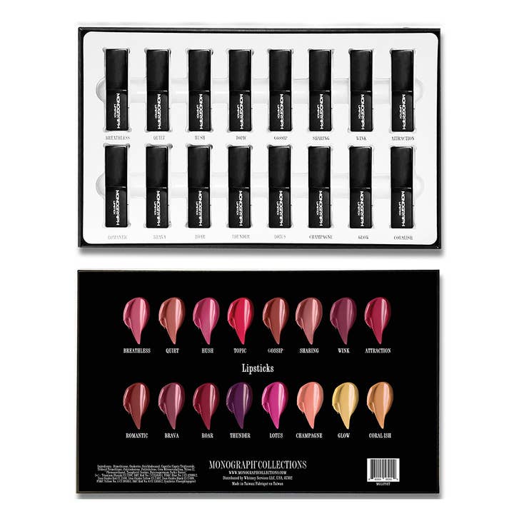 ARTIS - Wholesale Lipstick - Monograph Cream Lipsticks Portfolio