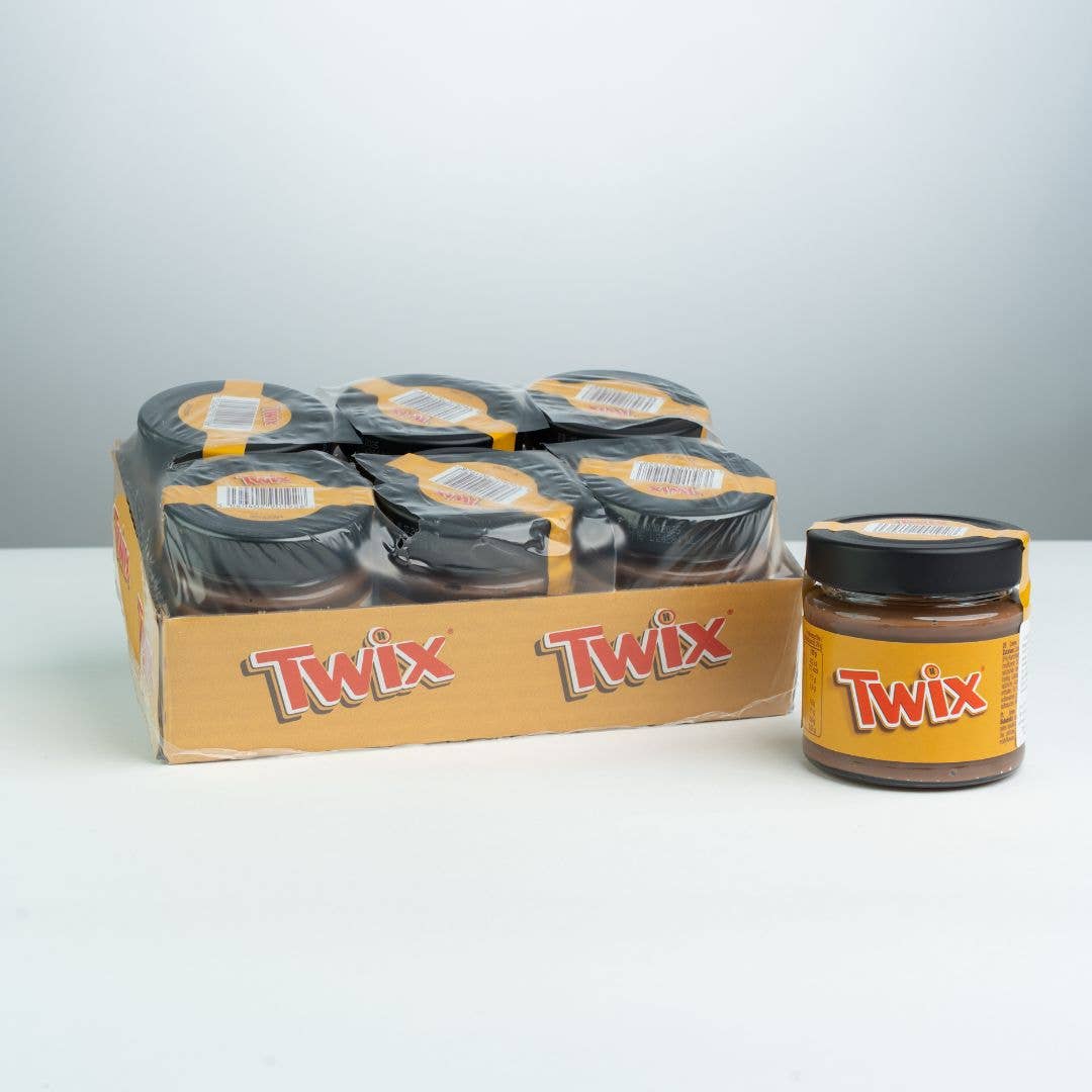 Gudis - Wholesale Notenboter - Twix smeerbare crème 200 g1