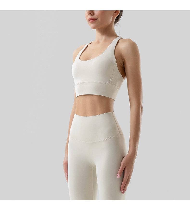 Belsize Activewear - Vendita all'ingrosso Completo sportivo - Donna - Set leggings e reggiseno sportivo ultra morbidi: il massimo comfort5