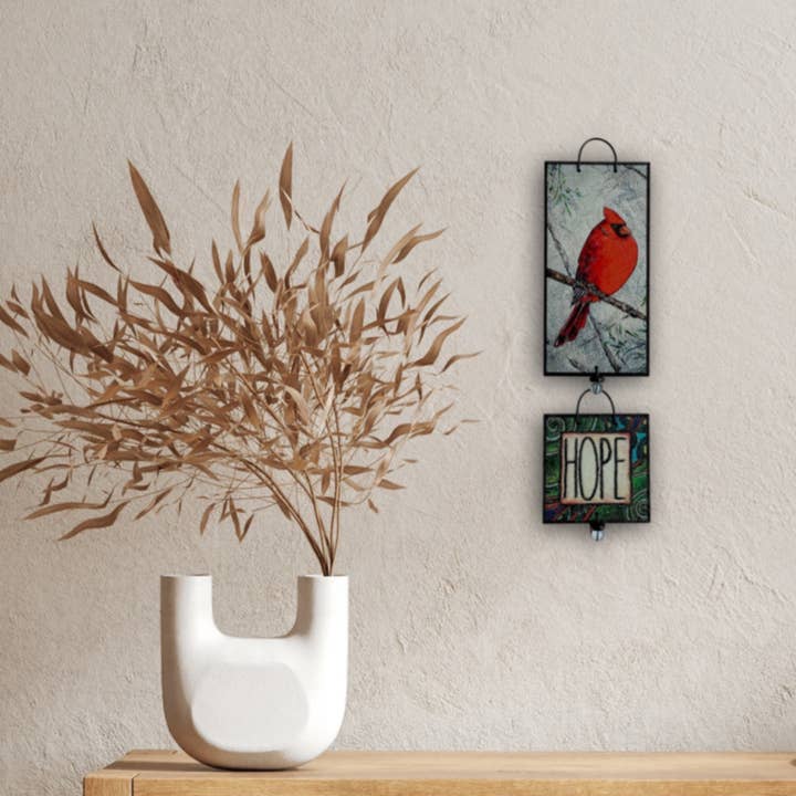 Cardinal Hope Tile Combo for wholesale by MY Art