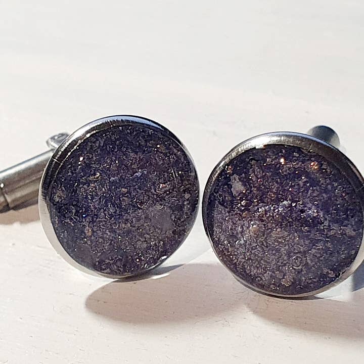Jo Thomas Jewellery - Venta al por mayor Gemelos - Hombre - Gemelos con arena de Cornualles