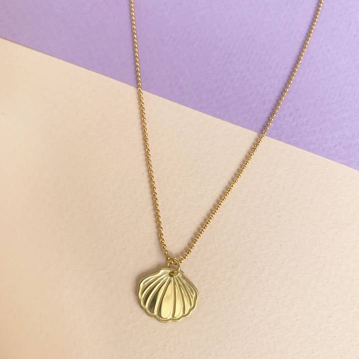 Shell Guld Halsband för wholesale av All Things We Like