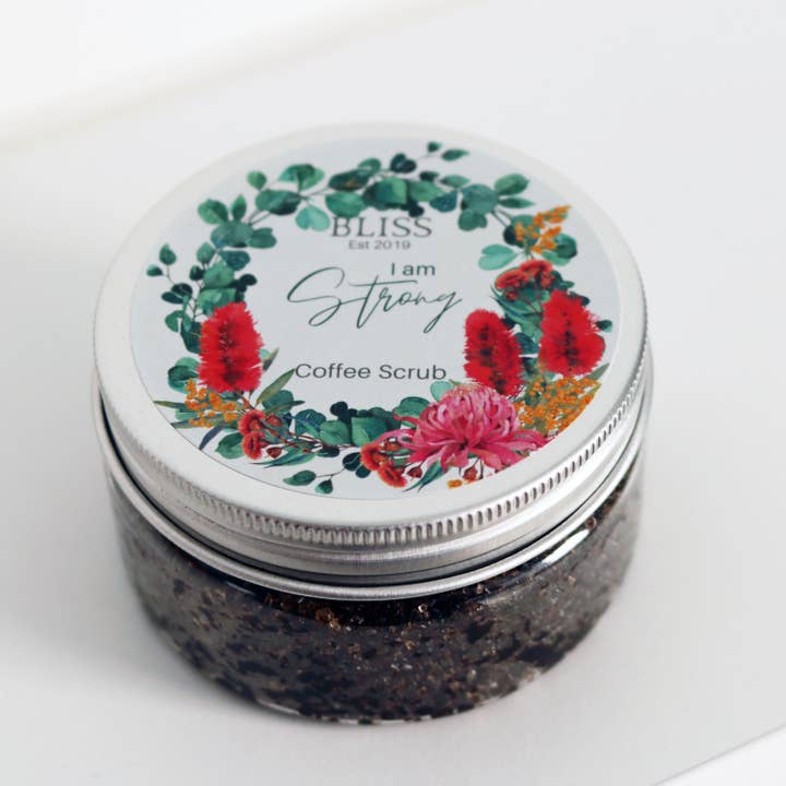 BLISS by Waddell & Co – wholesale Kroppsskrubb/Exfoliant – Coffee Scrub - Jag är stark