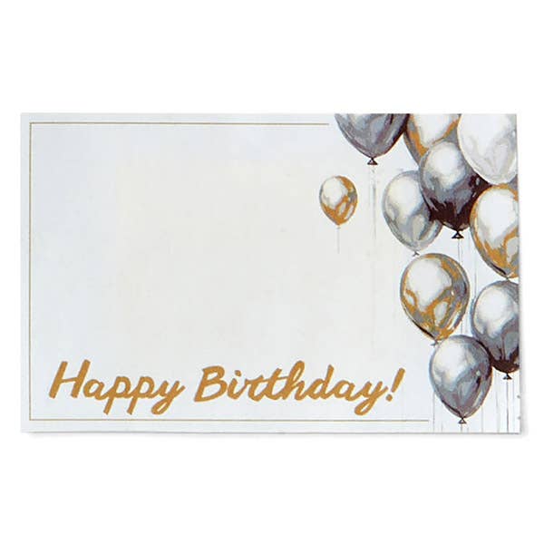 Nashville Wraps - Wholesale Gift Tag - Enclosure Gift Cards60