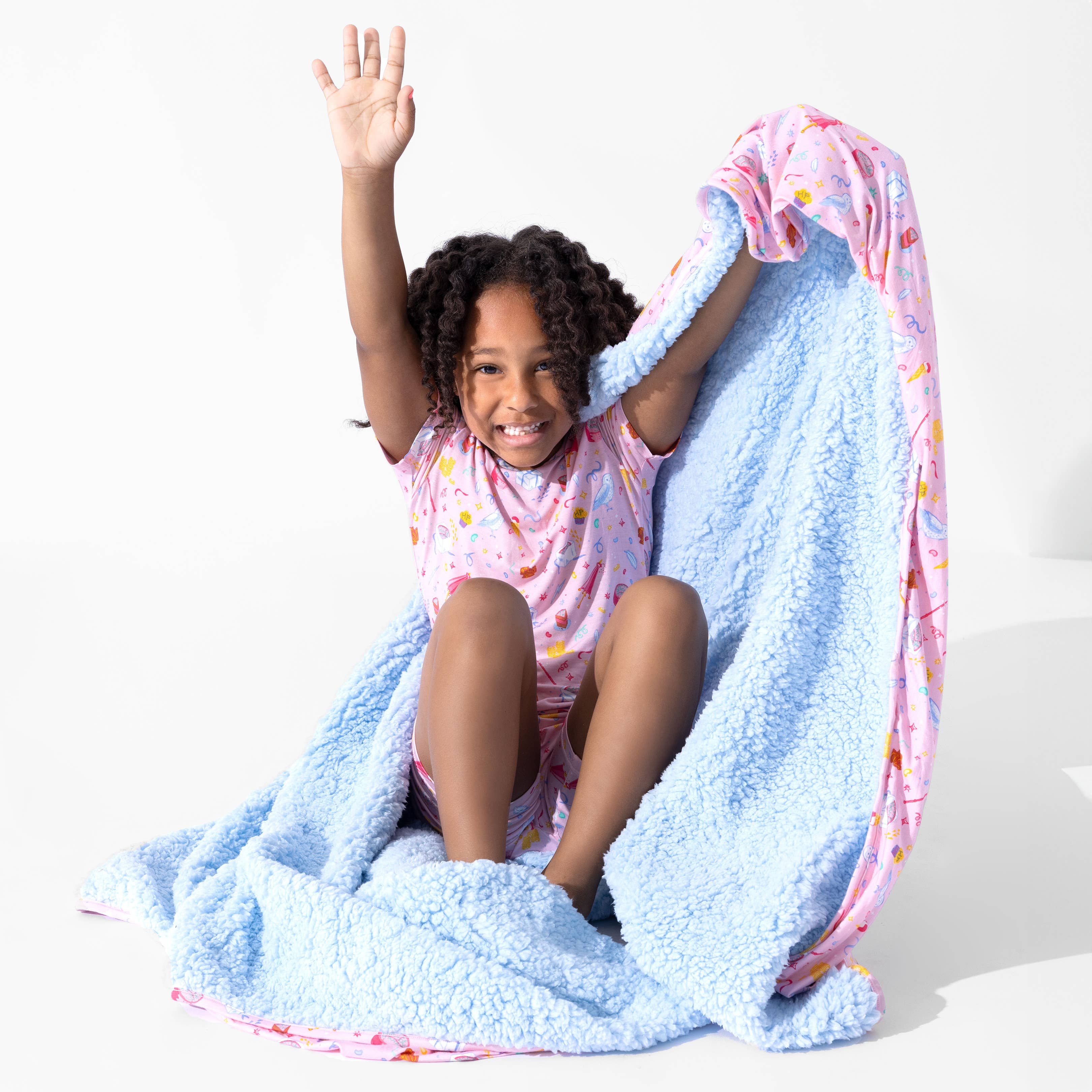 Bellabu Bear - Wholesale Bedding Blanket - Kids & Baby - Harry Potter Happee Birthdae Harry Bamboo Blanket4