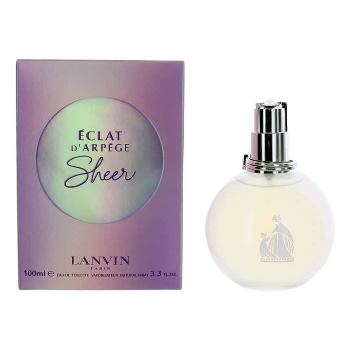 Elat D'Arpege Sheer di Lanvin, 3.3 oz EDT Spray per Donna per la vendita all'ingrosso da parte di Myco Essentials, LLC