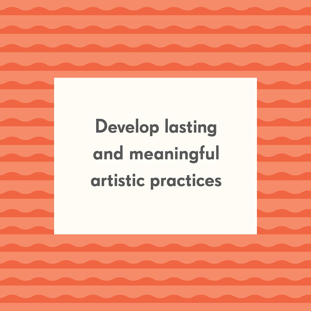 Chronicle Books - Wholesale Arts & Entertainment Book - Make Your Art No Matter What3