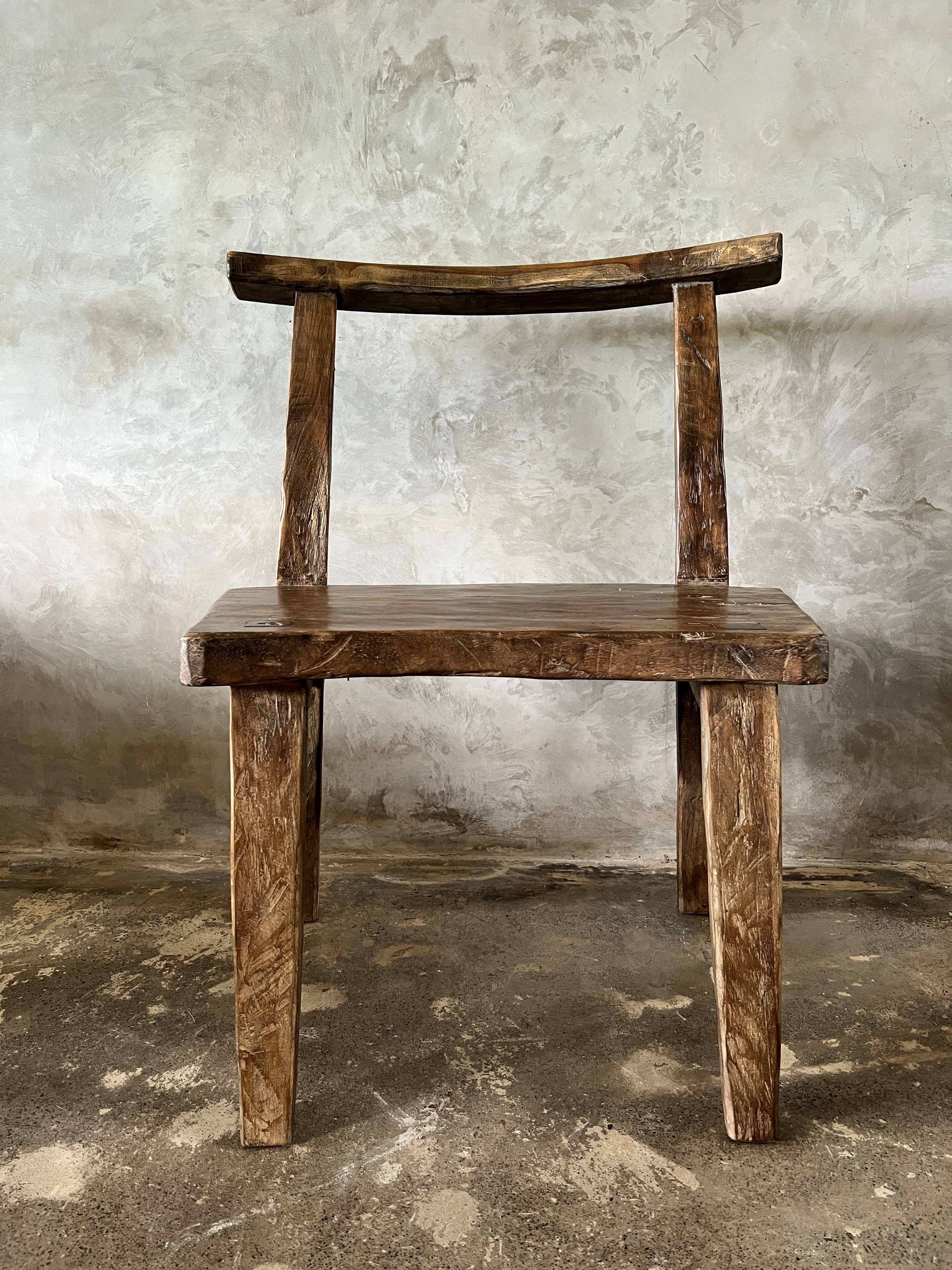 Office Objets – wholesale Chair – Large chair or armchair in antique teak H84 L608