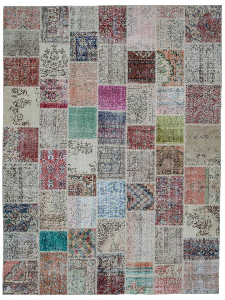 Tapete Patchwork Multicolor 10x13 - 34821 por atacado de RUG N CARPET