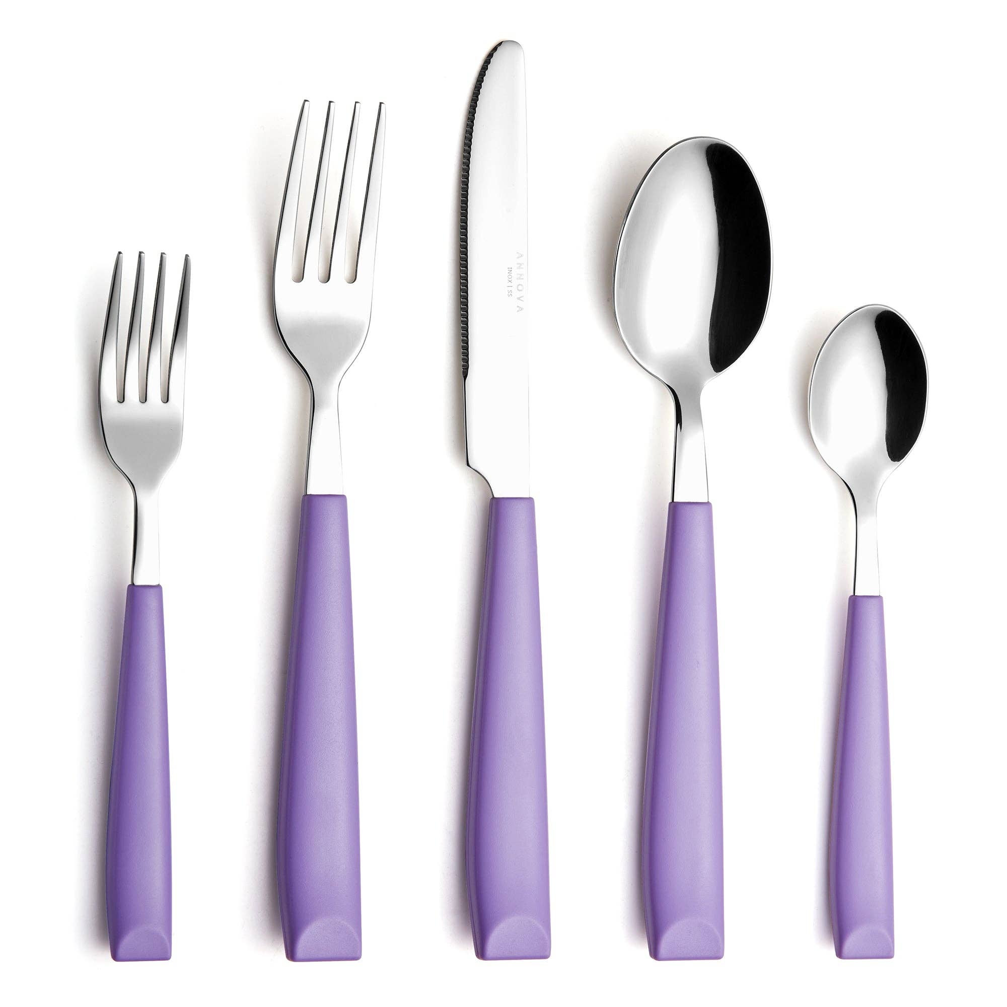 ANNOVA - Vendita all'ingrosso Set di posate - Set di Posate Vibrant ANNOVA 20 Pezzi0