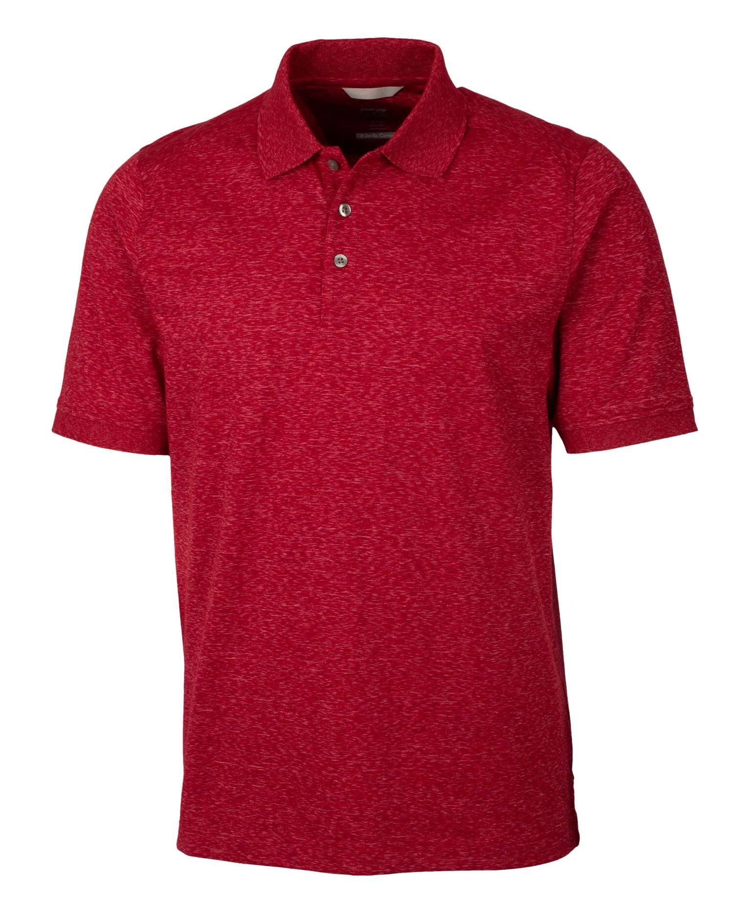Cutter & Buck - Wholesale Polo - Men's - Cutter & Buck Advantage Tri-Blend Space Dye Mens Polo2