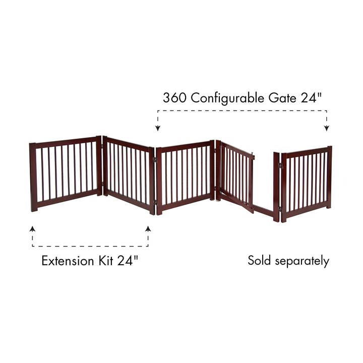Primetime Petz - Wholesale Pet Folding Gate - Dog - 360 Extension Kit for Pet Gate20