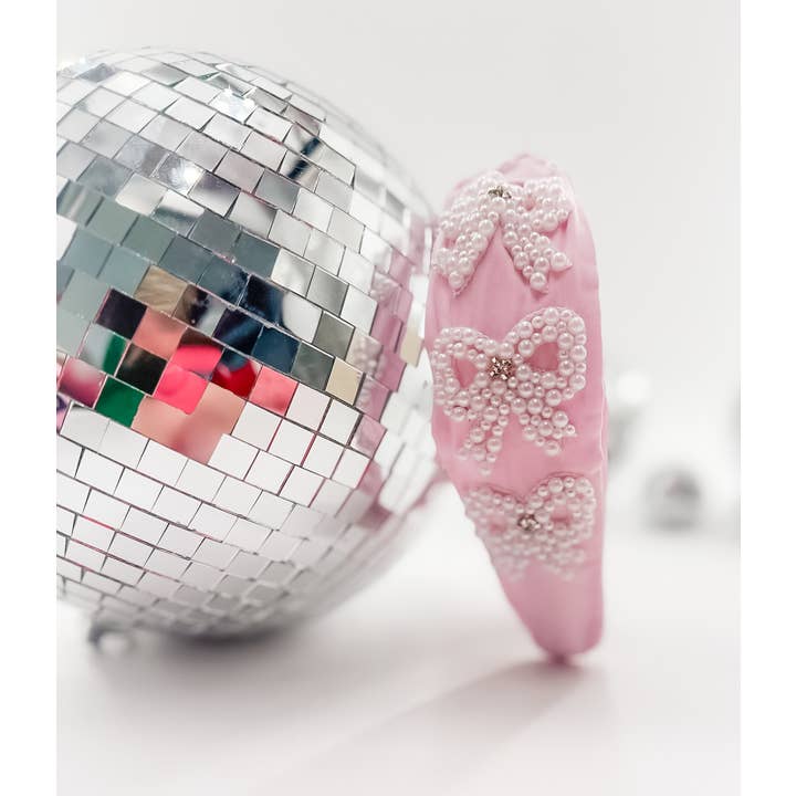 Bash - Wholesale Fashion Headband - Women's - Beaded Headband, Dance Headband, Pearl Headband, Tweed
