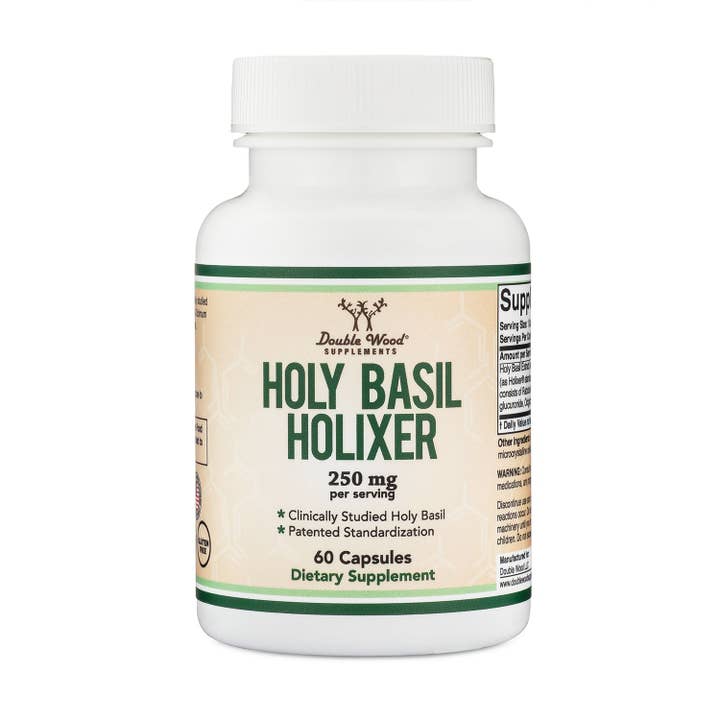 Double Wood Supplements - Wholesale Oral Supplement/Vitamin - Holixer Holy Basil Extract