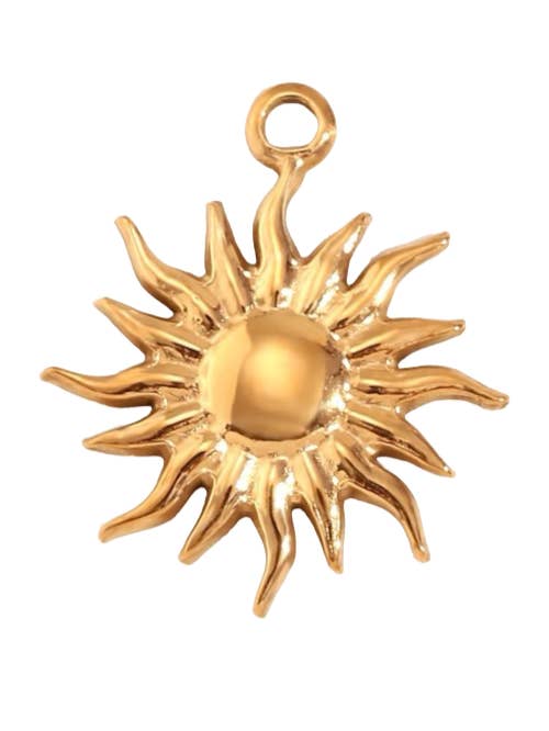 Sunburst Charm for wholesale by Sea Bones