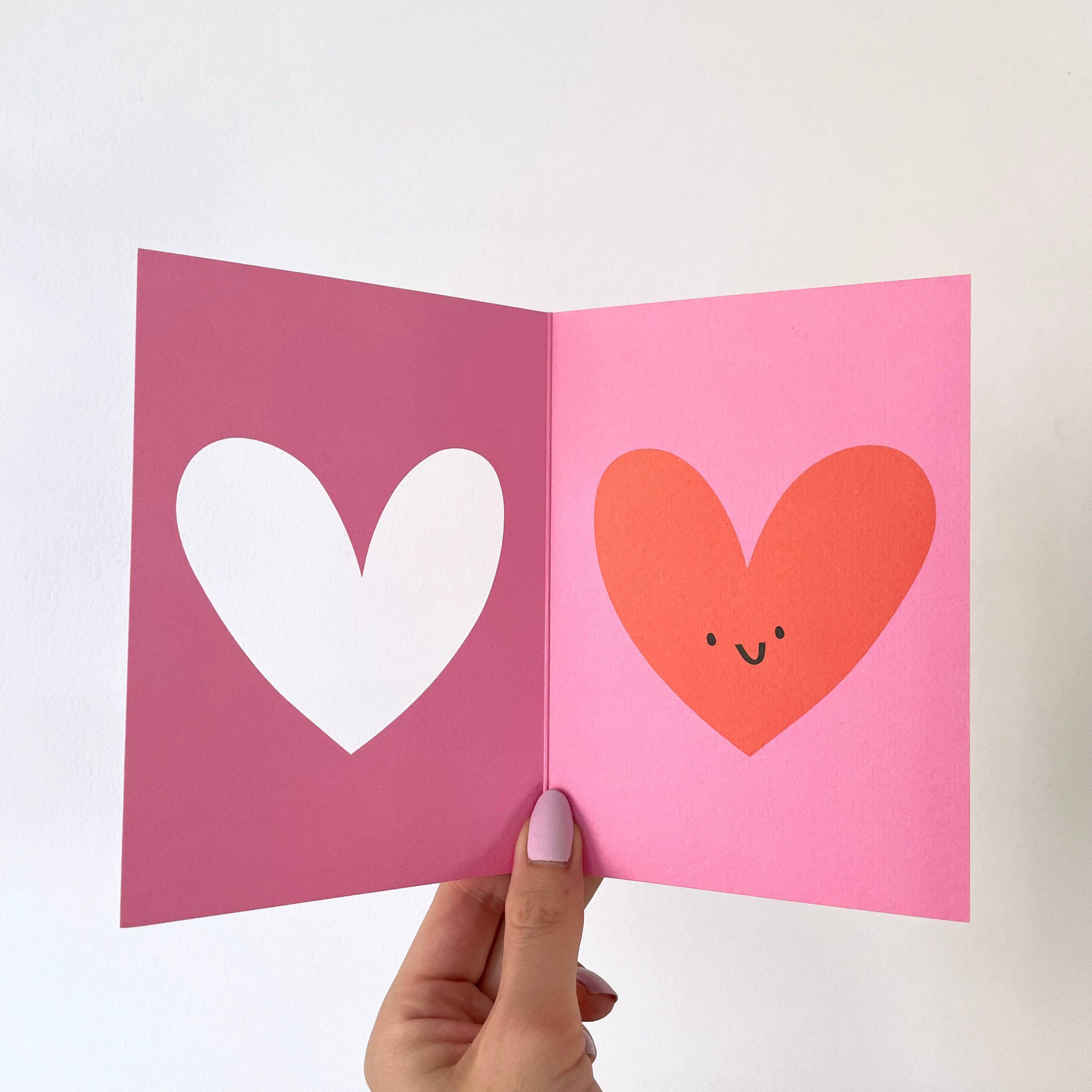 Rumble Cards – wholesale Valentine's Day card – Love Heart - Die Cut Cards - Valentines Day - Anniversary2
