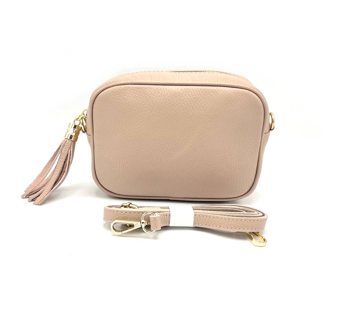 Suie Valentini srl - Wholesale Shoulder Bag - Women's - Genuine leather shoulder bag, made in Italy, art. 11243710