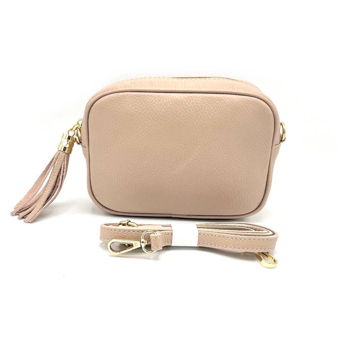 Suie Valentini srl - Wholesale Shoulder Bag - Women's - Genuine leather shoulder bag, made in Italy, art. 11243710