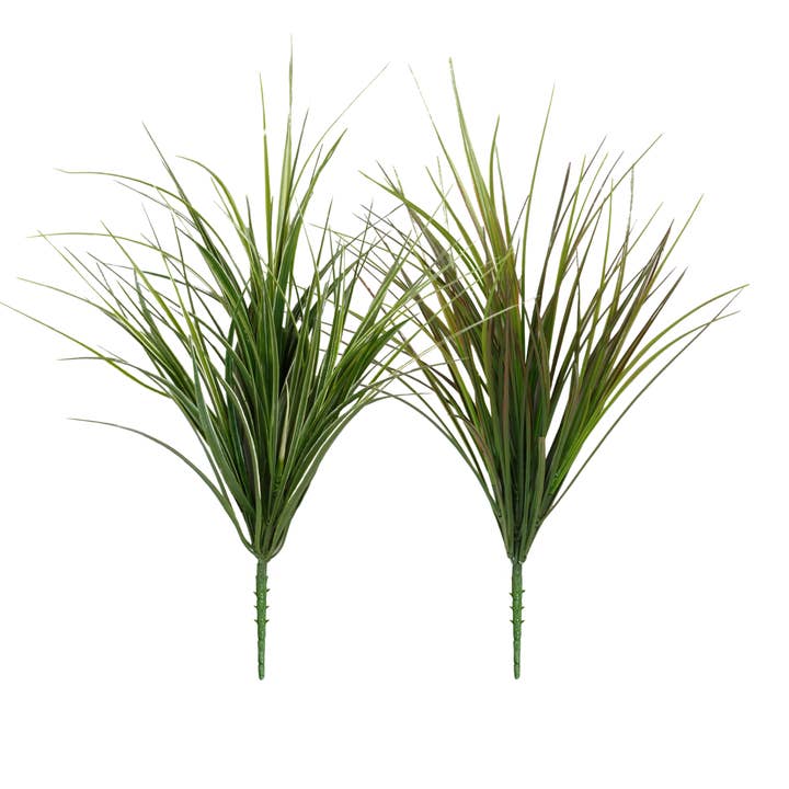 Jacobson - Wholesale Artificial Plant - 20"L Grass Bush - Faux Foliage1
