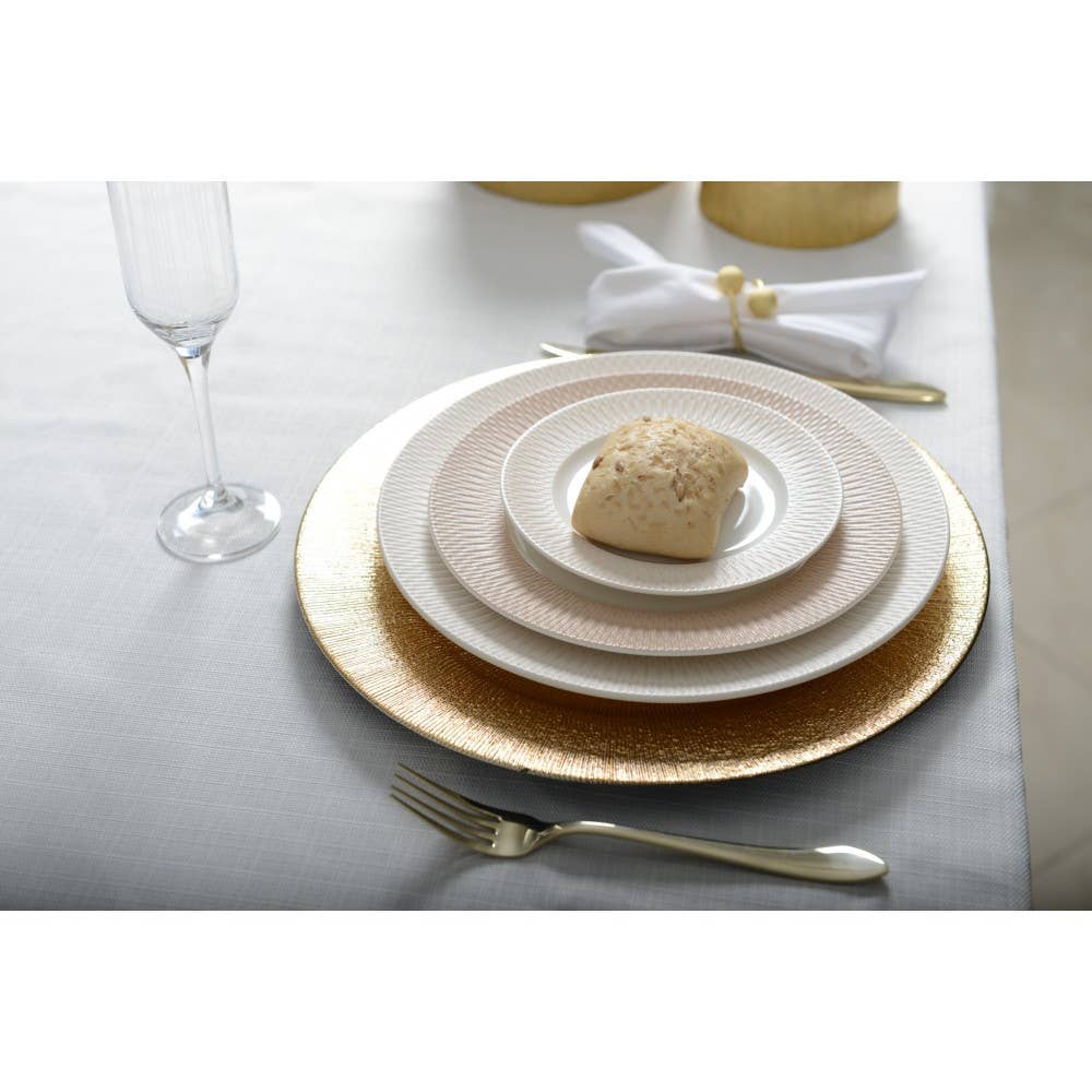 AULICA - Wholesale Placemat - Terra gold charger plate3
