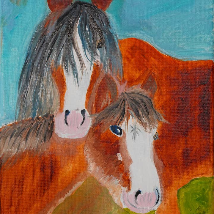 Dois Cavalos por atacado de Raggamuffin