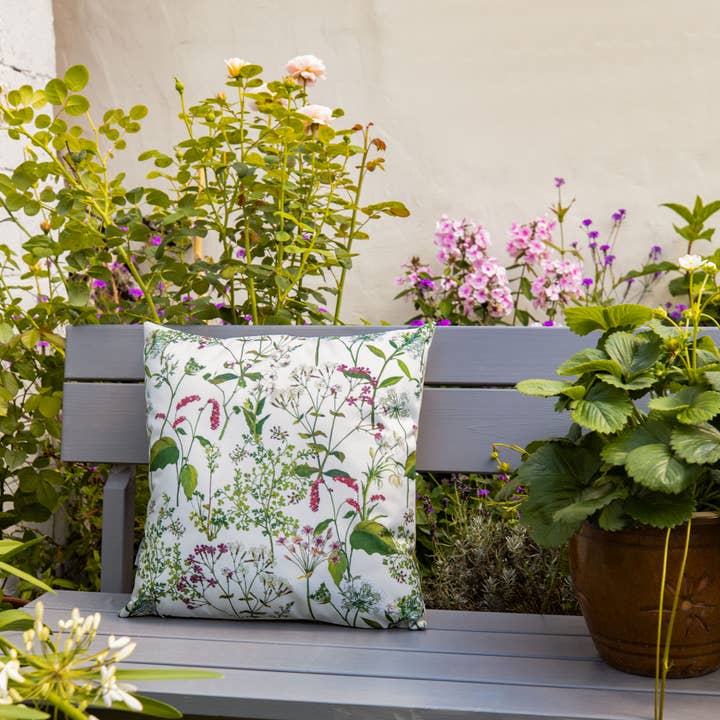 Celina Digby - Wholesale Throw/Decorative Pillow - Celina Digby Luxury Garden Cushion- Meadow Floral Design