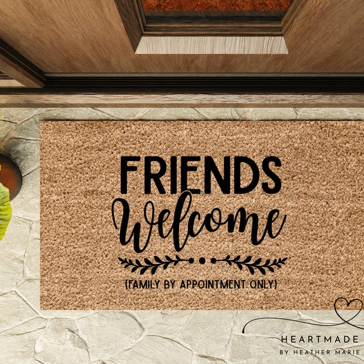 Familie nur nach Vereinbarung Fußmatte für den Großhandel von Heartmade By Heather Marie, LLC