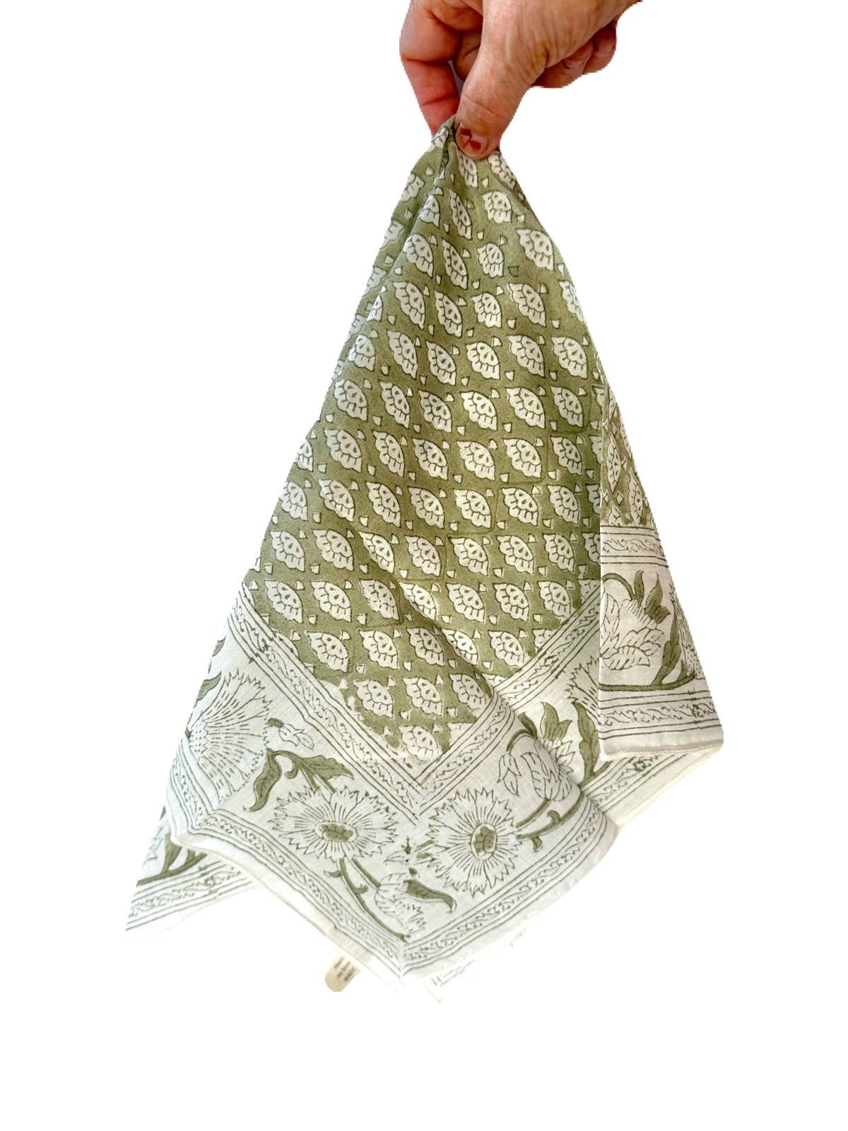 BLOCK PRINT BANDANA - MAUKA PALES COLLECTION for wholesale on Faire10