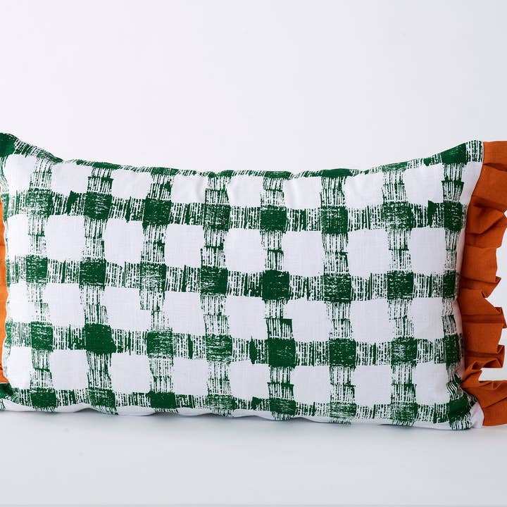 Picnic Cushion | Grass for wholesale by Stoff Studios
