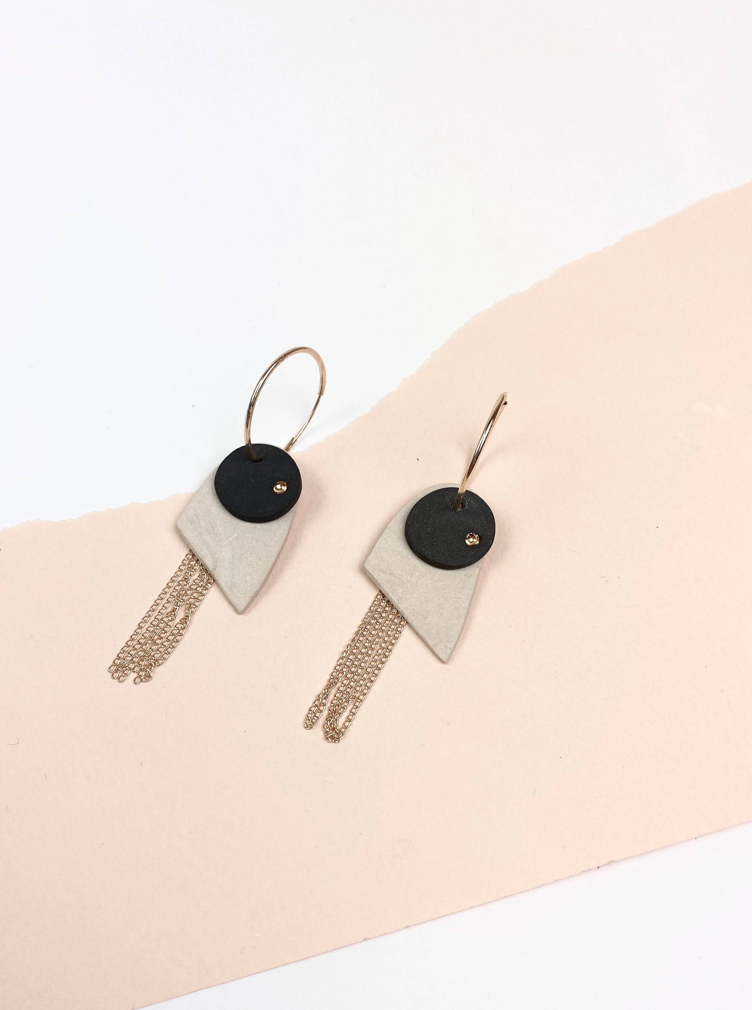 Barrow PDX - Wholesale Dangle Earrings - Capsule Collection - Milena Earrings - Colorful Porcelain3