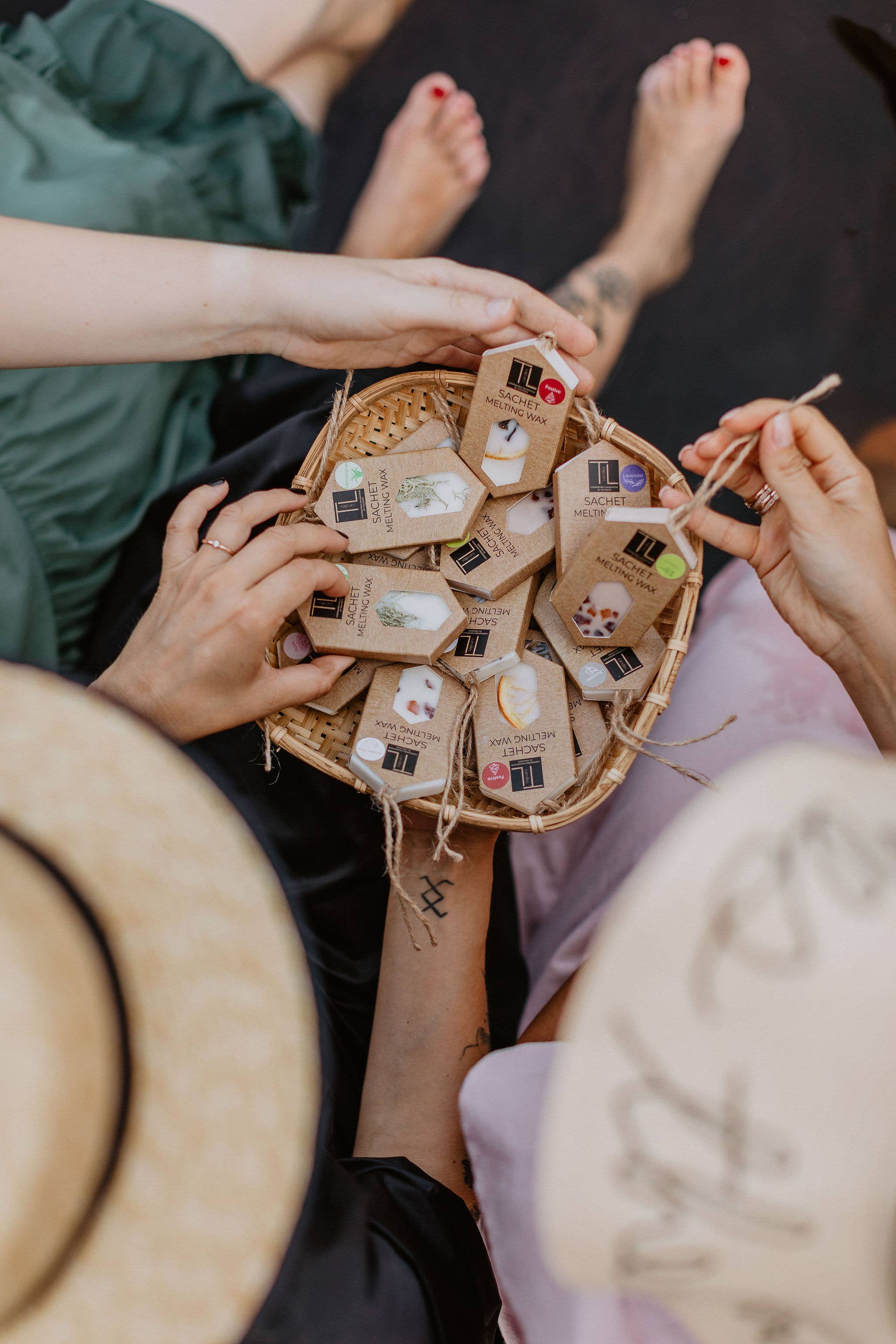 TLCandlesLatvia - Vendita all'ingrosso Sacchetto profumato - Bustina di miele di tiglio6