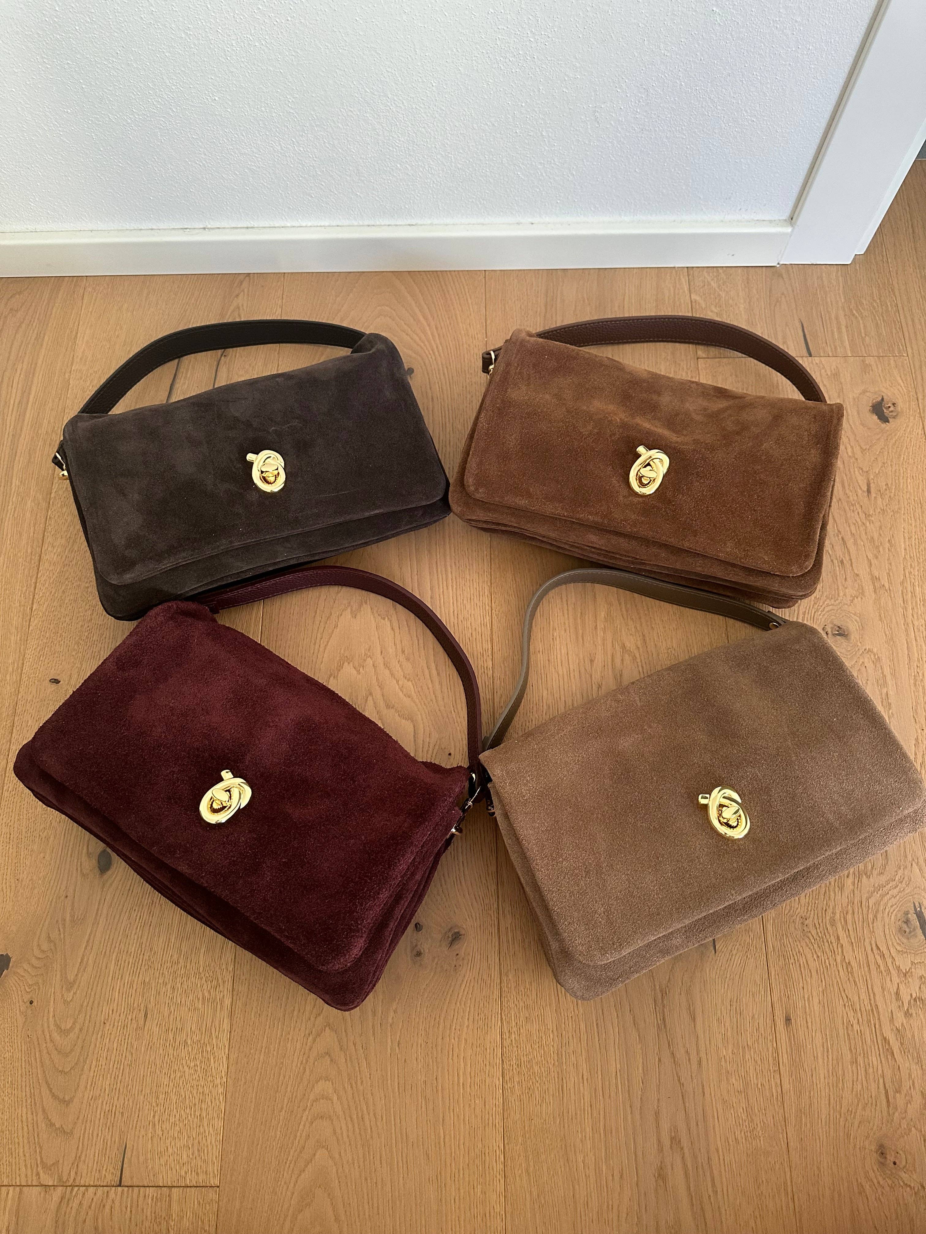 Zhade - Wholesale Shoulder Bag - Women's - BLAKE suede4