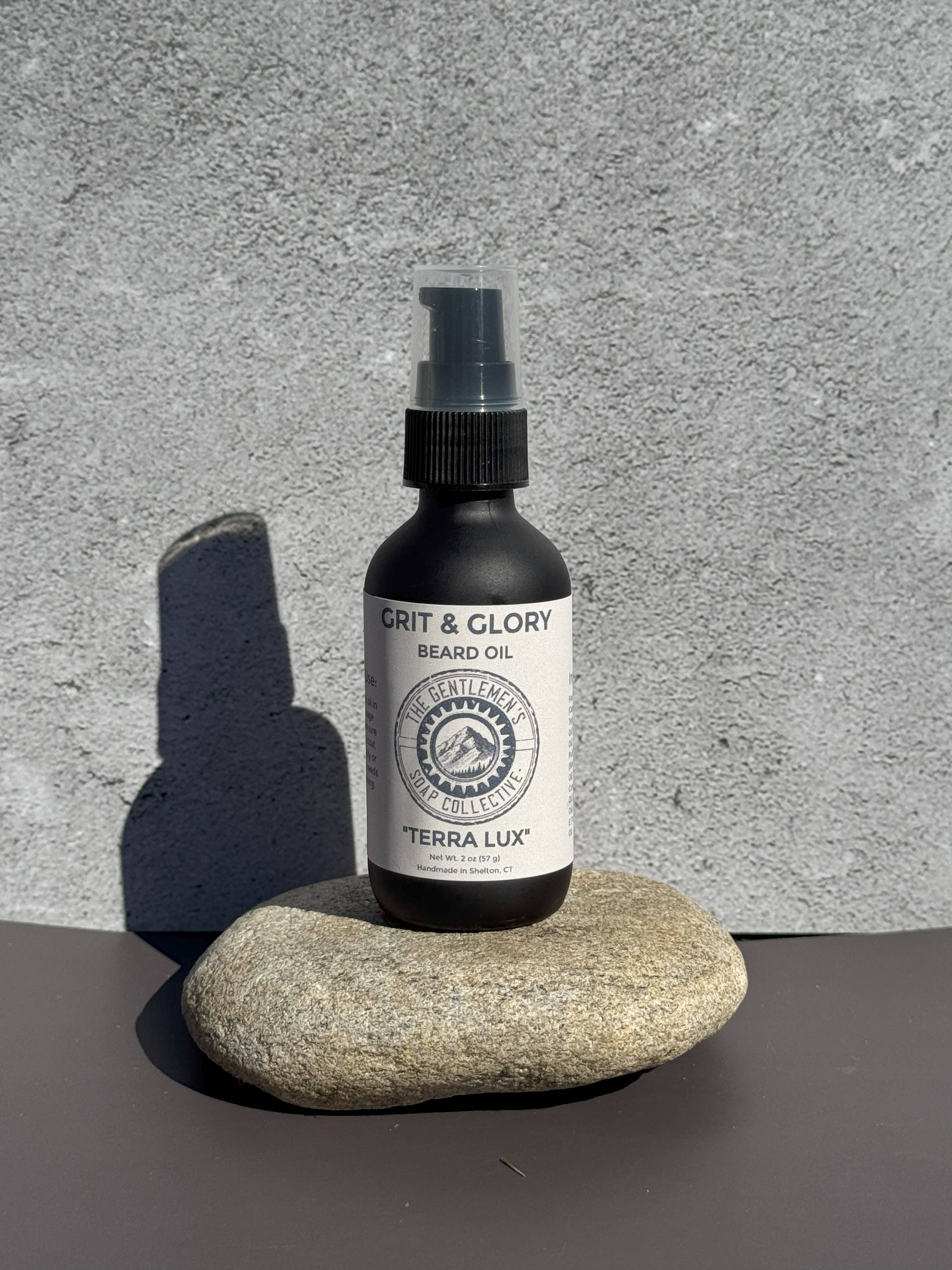 Gentlemen's Soap Collective - Wholesale Beard Conditioner - Grit & Glory - Men's Beard Oil5