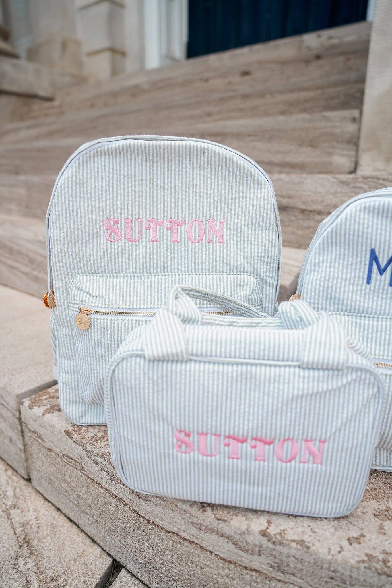 KENZKUSTOMZ - Wholesale Backpack - Kids - Gingham Backpack22