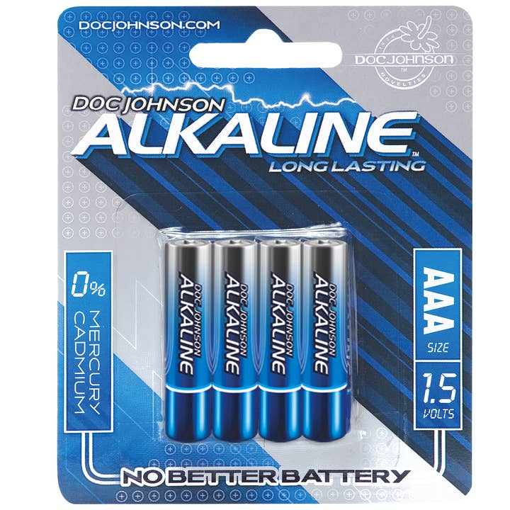 Doc Johnson - Wholesale Portable Charger - Doc Johnson Alkaline Batteries - AAA
