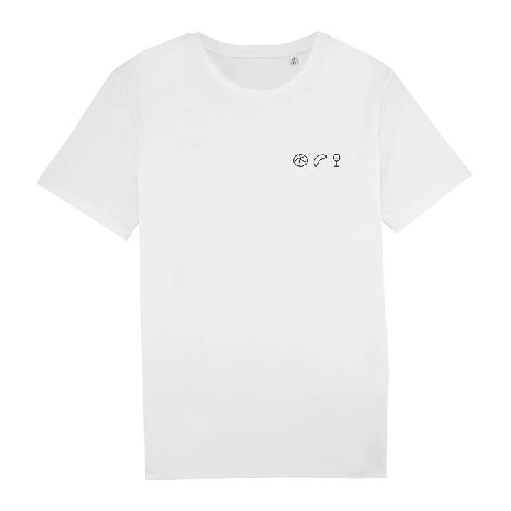 Camisa Weck, Worscht, Woi 100% Biobaumwolle & Fair Wear por atacado de Charles