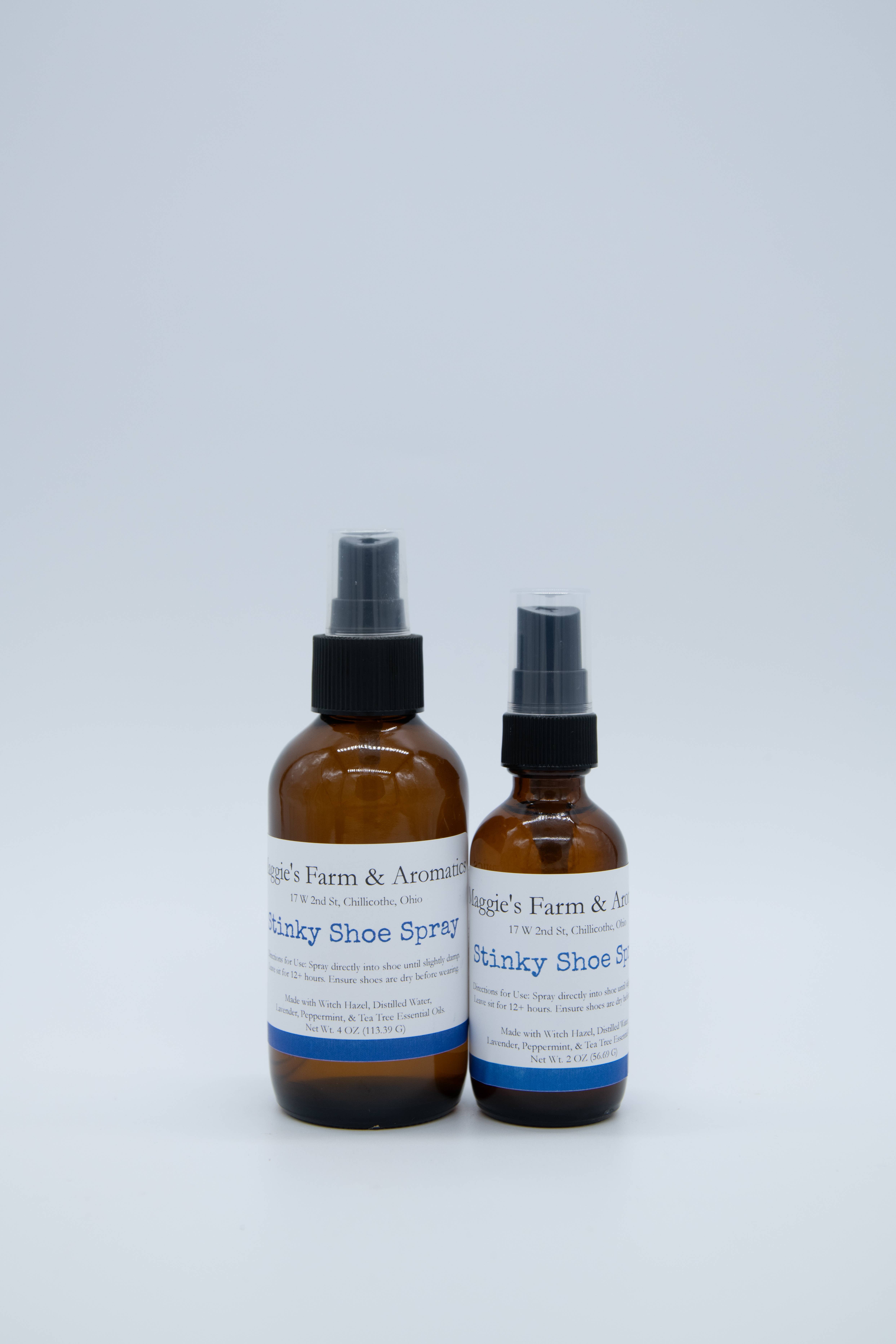 Maggie's Farm & Aromatics - Wholesale Shoe Deodorant / Spray - Stinky Shoe Spray/ Smelly Shoes/ Natural Odor Eliminator1