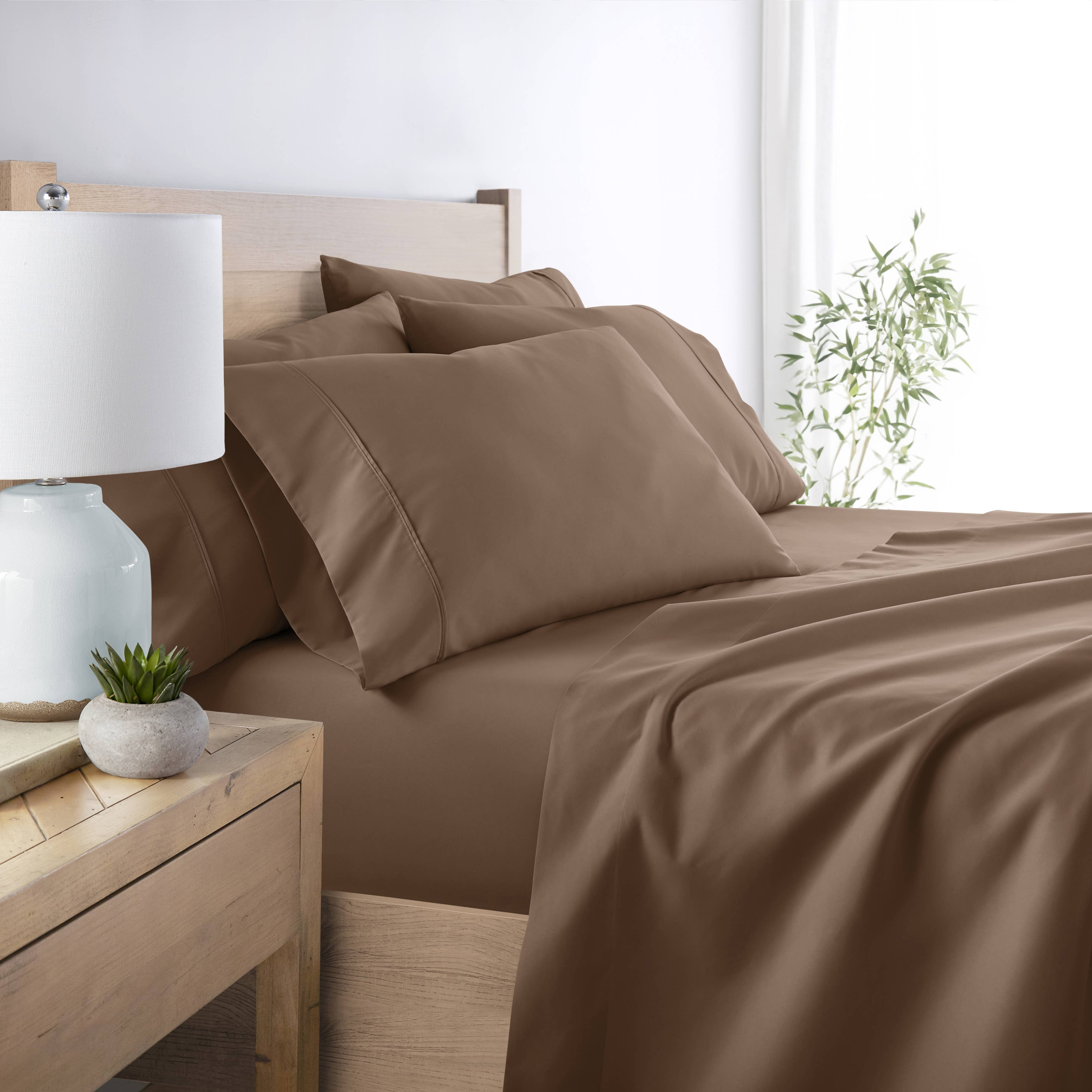 ienjoy Home - Wholesale Sheet Set - Home Collection Luxury Ultra Soft 6 Piece Bed Sheet Set42