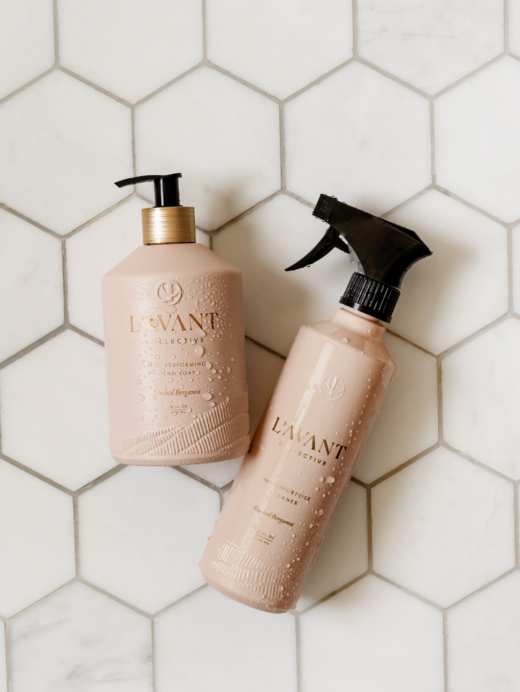 L'AVANT Collective - Wholesale Hand soap/wash - Hand Soap Blushed Bergamot2
