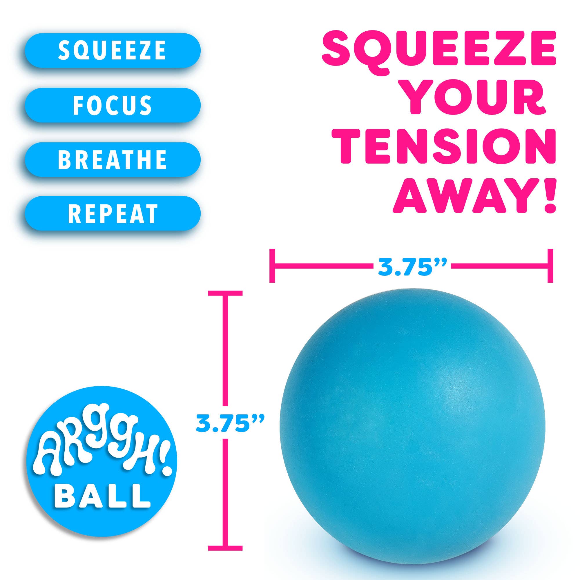 USA Toyz - Wholesale Stress Relief Ball/Dough - Squishy Color Changing Sensory Stress Balls4