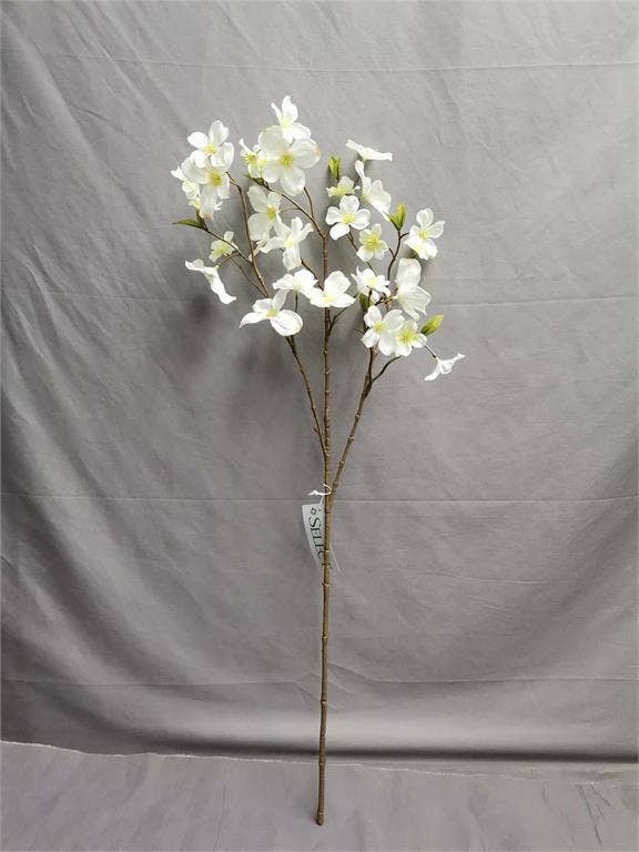 Branche de cornouiller 33" blanc pour la vente par Select Artificials, Inc.