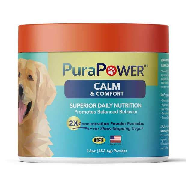 PuraPower Calme & Comfort 16 oz pour la vente par HempVet Pet Health Remedies