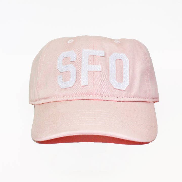Aviate Brand - Wholesale Baseball Cap - Unisex - SFO - San Francisco, CA Hat