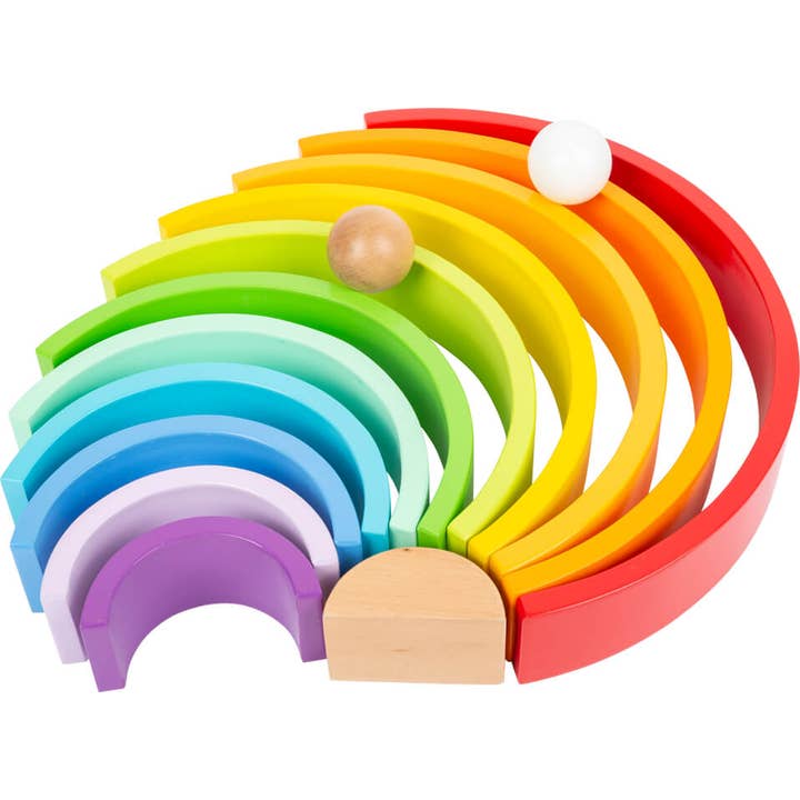 Hauck Toys - Wholesale Wood Toy - Kids - Small Foot Wooden Toys XL Wooden Rainbow Playset