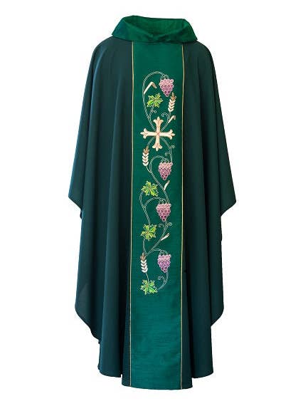 HB135 - Chasuble brodée à la main pour la vente par mds
