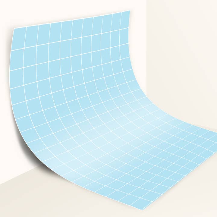 Smooth Blizzard Blue Tile Fotografi Bakgrund för wholesale av Everyday Co.