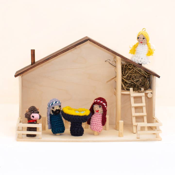 Azerbaijani Socks - Wholesale Finger Puppet - Kids & Baby - Finger Puppet Set : Nativity
