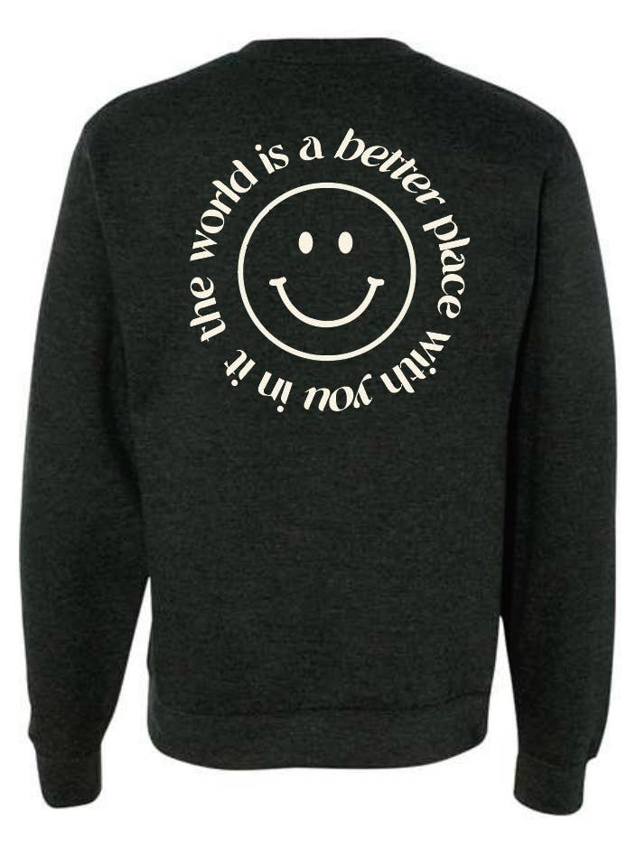 Ein Besserer Ort Rundhals-Sweatshirt für den Großhandel von Ruth Artistry & Decor LLC